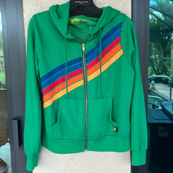 Aviator Nation Tops - AVIATOR NATION perfect condition hoodie, worn once